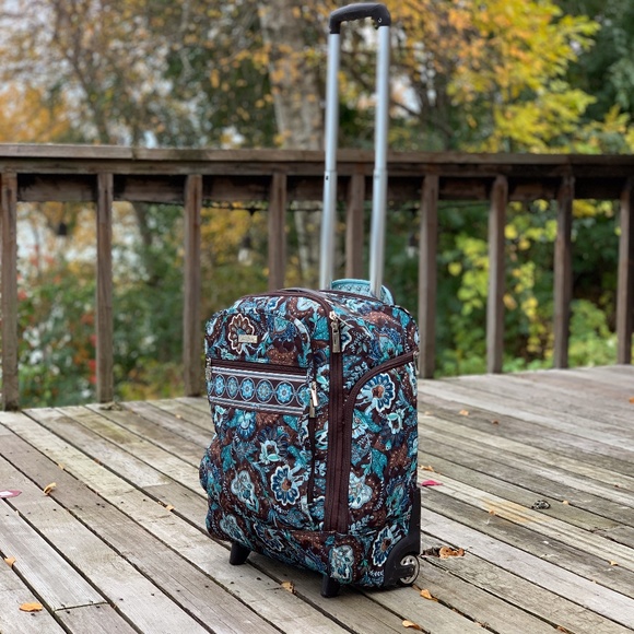 Vera Bradley Handbags - Vera Bradley Rolling Luggage